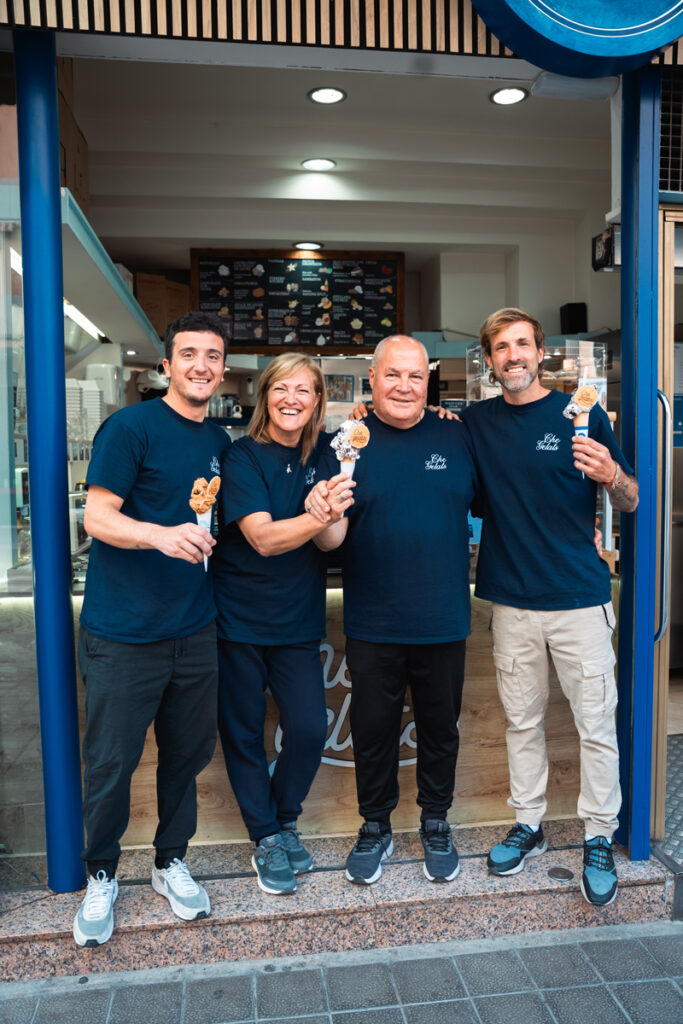 Che Gelats heladería en Palma