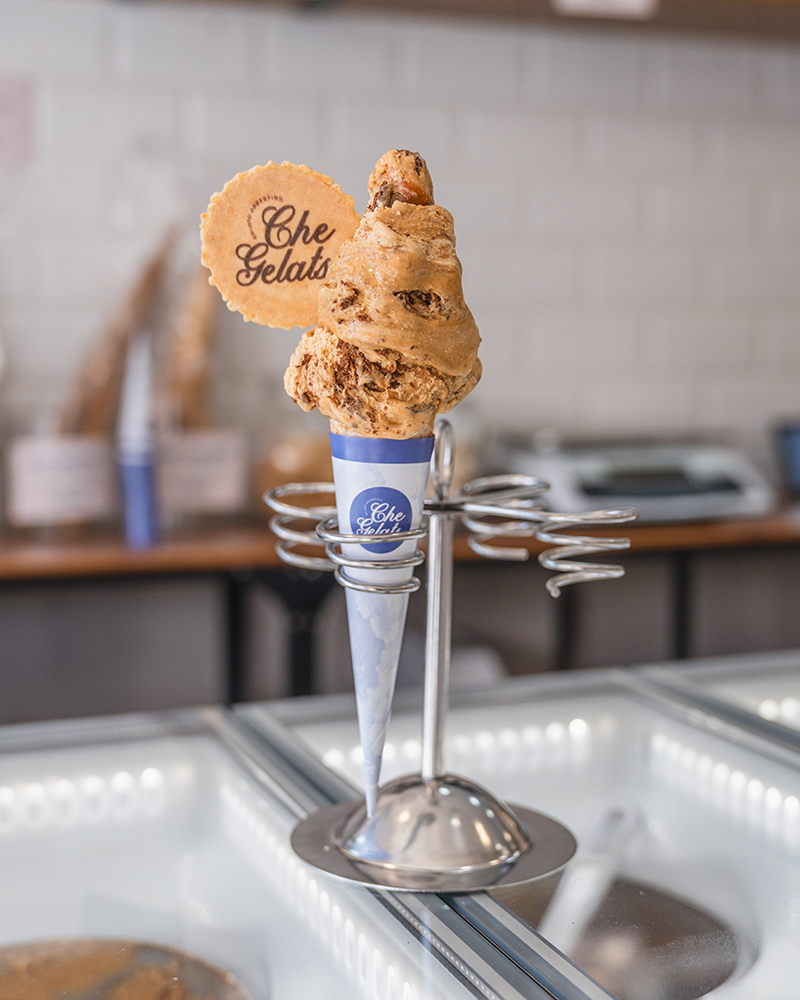 Che Gelats heladería en Palma
