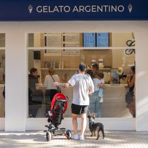 Che Gelats heladería en Palma